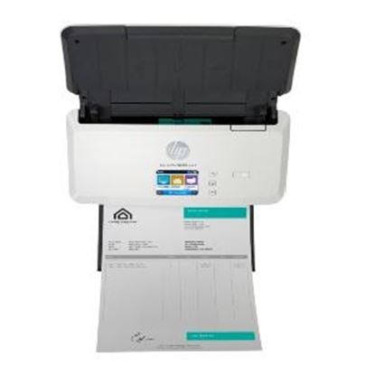 Imagen de HEWLETT PACKARD - SCANJET PRO N4000 SNW1 40PPM UFB WIFI COLOR