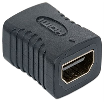 Imagen de PAQ. C/3 - IC - ADAPTADOR HDMI COPLE RECTO ANGULO RECTO 4K HEMBRA-HEMBRA