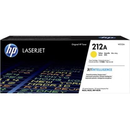 Imagen de HEWLETT PACKARD - HP 212A YELLOW ORIGINAL LASERJET TONER CARTRIDGE