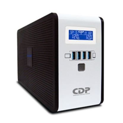 Imagen de CHICAGO DIGITAL POWER - NO BREAK INTERACTIVO CDP DE 1000VA/500WATTS 10C