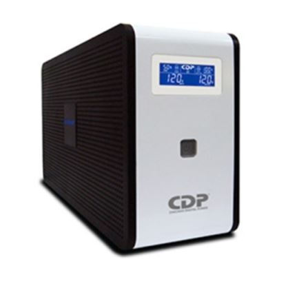 Imagen de CHICAGO DIGITAL POWER - NO BREAK INTERACTIVO CDP DE 750VA/375WATTS 10C