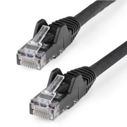 Imagen de STARTECH - CABLE ETHERNET CAT 6 DE 5M LSZH PATCH UTP SIN ENGANCHES NEGRO