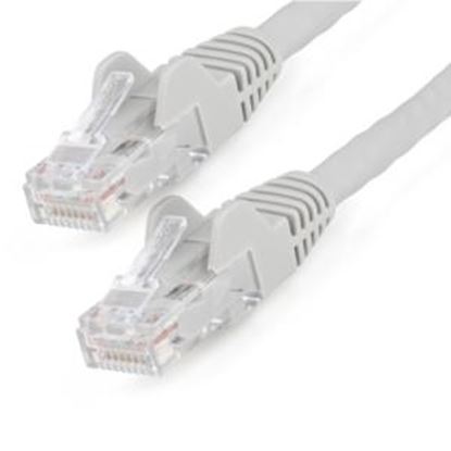 Imagen de STARTECH - CABLE ETHERNET CAT 6 DE 5M LSZH PATCH UTP SIN ENGANCHES GRIS