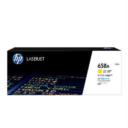 Imagen de HEWLETT PACKARD - TONER AMARILLO HP 658A RENDIMIENTO 6.000PAG W2002A