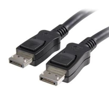 Imagen de STARTECH - CABLE DE 5M DISPLAYPORT 4K HBR2 CON CIERRE 2X MACHO