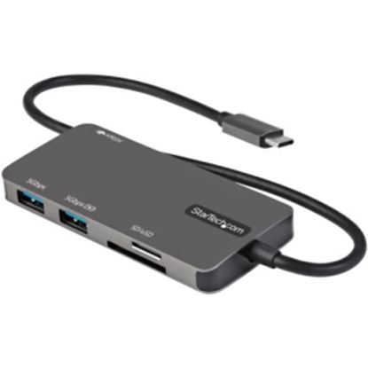 Imagen de STARTECH - ADAPTADOR MULTIPUERTOS USB C HDMI 4K CON PD PASSTHROUGH DE 100W