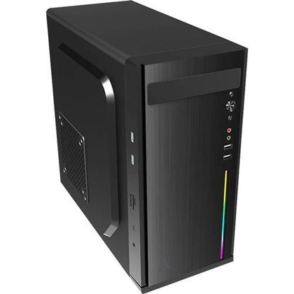 Imagen de ACTECK - GABINETE ACTECK FUSION X RGB T OWER MICRO ATX USB 3.0