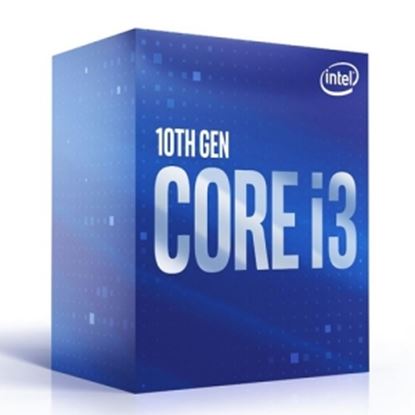 Imagen de OTROS - INTEL PROCESADOR I3 10100 3.6GH Z 4 CORE 6MB LGA 1200