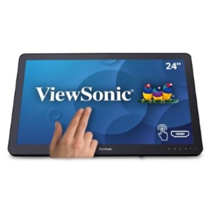 Imagen de VIEWSONIC - MONITOR TOUCH LED 24 RESOL FHD 1920X1080 RELAC DE ASPECTO 16:9