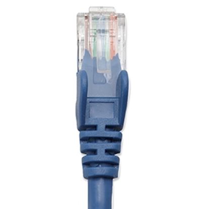 Imagen de PAQ. C/2 - IC - CABLE DE RED PATCH CAT5E RJ45 7.6M AZUL