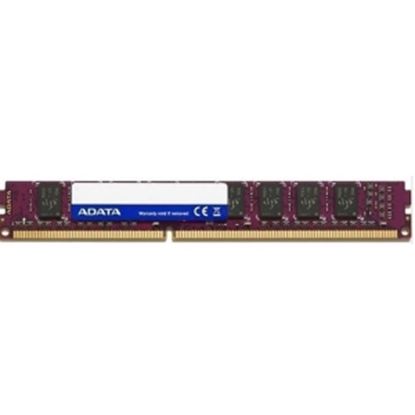 Imagen de ADATA - MEMORIA RAM ADATA 4GB DIMM DDR3 L-1600 MHZ 1.35V