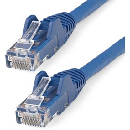 Imagen de STARTECH - CABLE 15M DE RED ETHERNET UTP RJ45 SNAGLESS AZUL