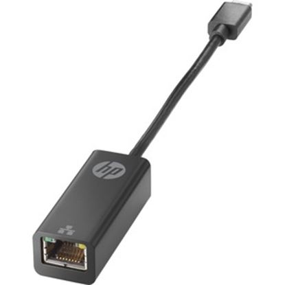 Imagen de HEWLETT PACKARD - ADAPTADOR DE RED HP G2 USB-C A RJ45 GIGABIT ETHERNET NEGRO1YW