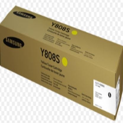 Imagen de HEWLETT PACKARD - TONER SAM CLT-Y808S AMARILLO RENDIMIENTO 20000PAGS