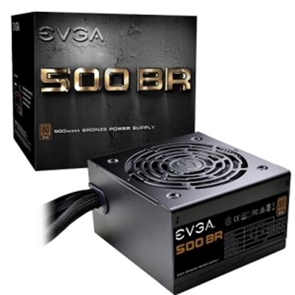 Imagen de HEWLETT PACKARD - FUENTE DE PODER EVGA 500W BR 80 PLUS BRONZE /ATX/PCIE (2)/EPS