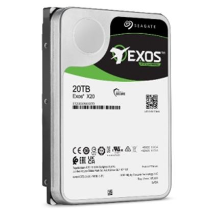 Imagen de SEAGATE - DISCO DURO INTERNO 3.5IN 20TB SATA 7200RPM 256MB 5Y EXOS X20 512E