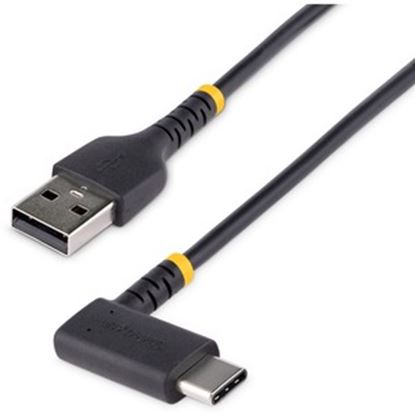 Imagen de STARTECH - CABLE 30CM DE CARGA USB A USB C ACODADO - USB 2.0 - TIPO C