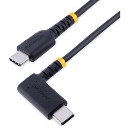 Imagen de STARTECH - CABLE 2M USB C CARGA ACODADO PD 60W USB 2.0 TIPO C