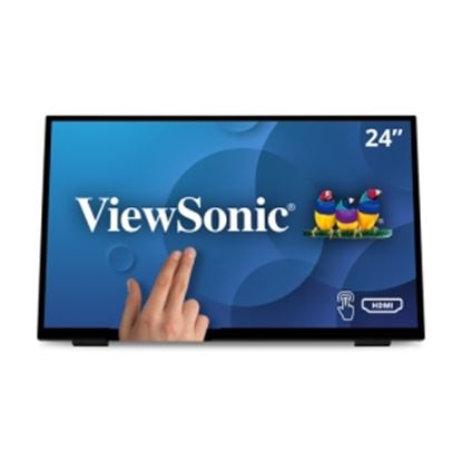 Imagen de VIEWSONIC - MONITOR DE PANTALLA TACTIL DE 10 PUNTOS IPS DE 24 1080P CON ERGO