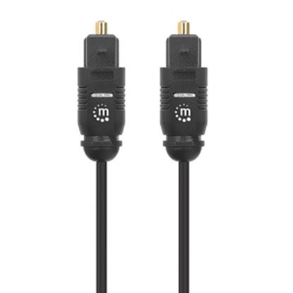 Imagen de PAQ. C/5 - IC - CABLE AUDIO DIGITAL OPTICO TOSL INK 1.0M M-M