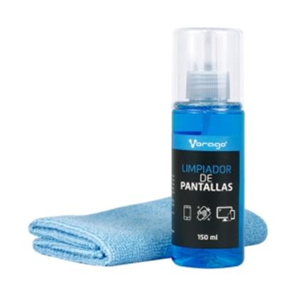 Imagen de PAQ. C/2 - VORAGO - VORAGO LIMPIADOR DE PANTALLAS C LN-109 150ML C/FRANELA MICROFIBRA