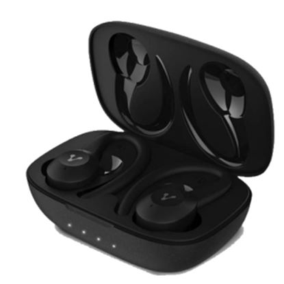 Imagen de VORAGO - AUDIFONOS VORAGO ESB-500-PLUS T WS BLUETOOTH 5.0 IPX5 MANOS LIBRES