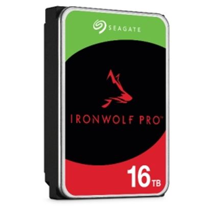 Imagen de SEAGATE - DISCO DURO INTERNO 3.5IN 16TB SATA 7200RPM 256MB IRONWOLF PRO