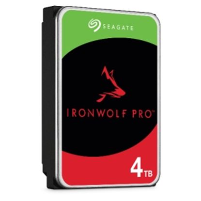 Imagen de SEAGATE - DISCO DURO INTERNO 3.5IN 4TB SATA 7200RPM 256MB IRONWOLF PRO