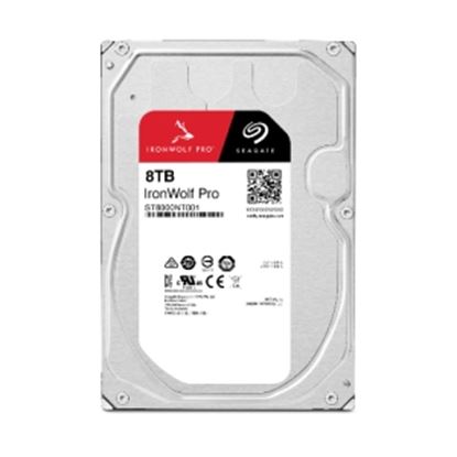 Imagen de SEAGATE - DISCO DURO INTERNO 3.5IN 8TB SATA 7200RPM 256MB IRONWOLF PRO