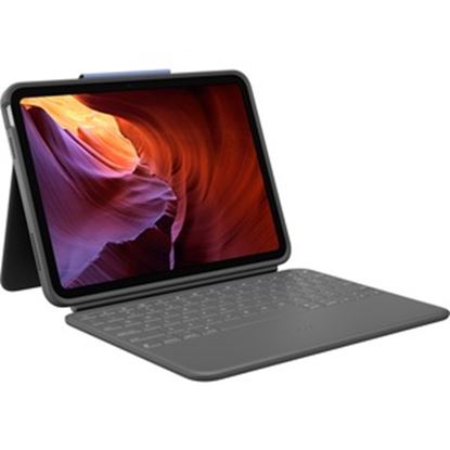 Imagen de LOGITECH - FUNDA ULTRAPROTECTORA CON TECLA Y SMART CONNECTOR IPAD 7 8 9 10