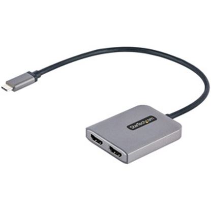 Imagen de STARTECH - HUB MST USB C A 2X HDMI 4K DIVISOR USB TIPO C A HDMI