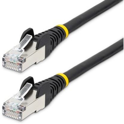 Imagen de STARTECH - CABLE 4.5M DE RED CAT6A NEGRO SNAGLESS POE 100W RJ45