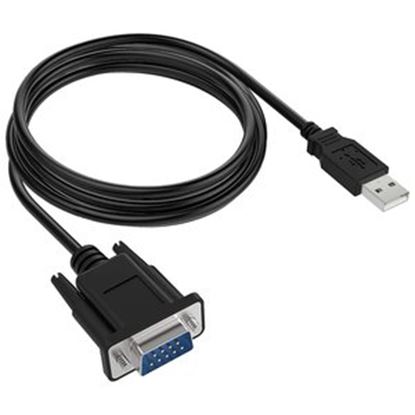 Imagen de DATA COMPONENTS - CONVERTIDOR USB A SERIAL DB9 BR OBOTIX