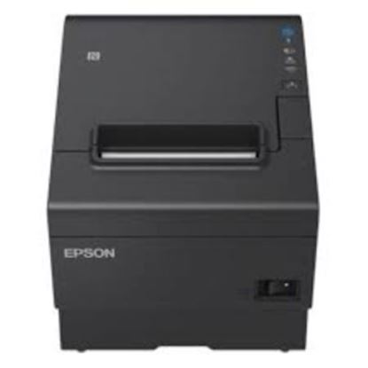 Imagen de EPSON - EPSON MINIPRINTER TM-T88VII-012 NEGRA ETHERNET-SERIAL-USB 4YEAR WAR