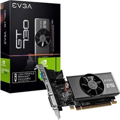 Imagen de HEWLETT PACKARD - TARJETA DE VIDEO EVGA GT 730 2G GDDR5 LOW PROFILE PCIE 2.0