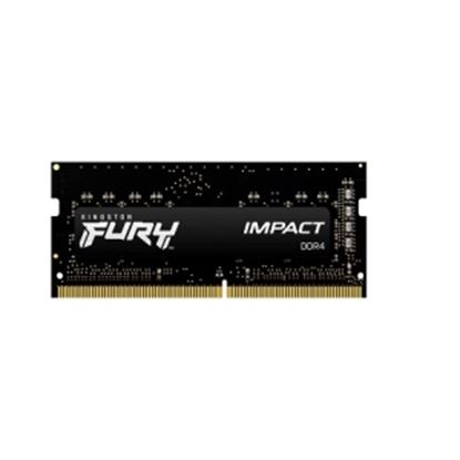 Imagen de HEWLETT PACKARD - FURY RAM IMPACT BLACK 16GB SODIMM DDR4 2666MTS