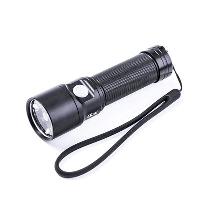 Imagen de NEXTOOL - LINTERNA DE LUZ LED CON CARGADOR USB TIPO C, 2200 LÚMENES, RESISTENTE A LLUVIA Y SALPICADURAS IPX7, 12.3CM