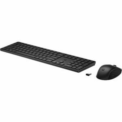 Imagen de HEWLETT PACKARD - COMBO TECLADO/MOUSE INALAMBRICO HP 655 WIRELESS USB-A NEGRO 1YW