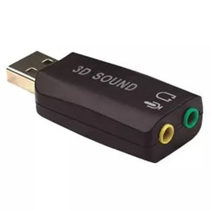 Imagen de PAQ. C/2 - DATA COMPONENTS - CONVERTIDOR USB A AUDIO 5.1 NGO BROBOTIX