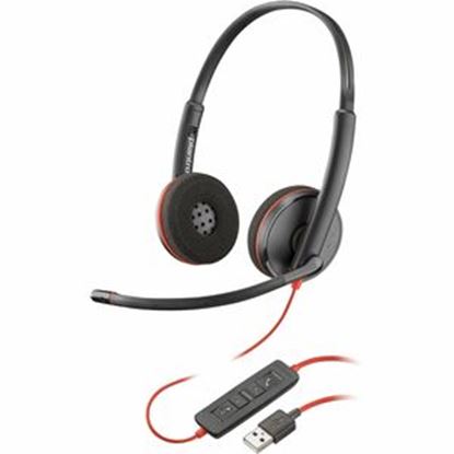 Imagen de HEWLETT PACKARD - POLY BLACKWIRE 3220 STEREO USB-A HEADSET