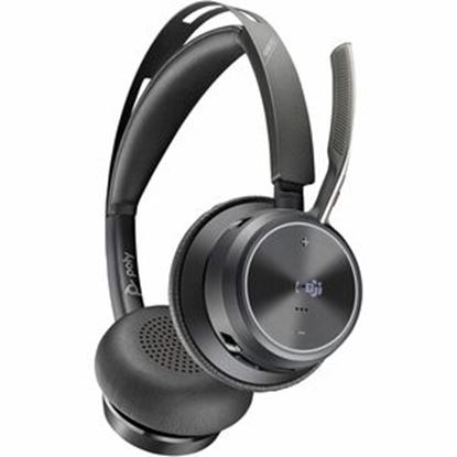 Imagen de HEWLETT PACKARD - HP POLY VOYAGER FOCUS 2 MICROSO TEAMS CERTIFIED USB-A HEADSET