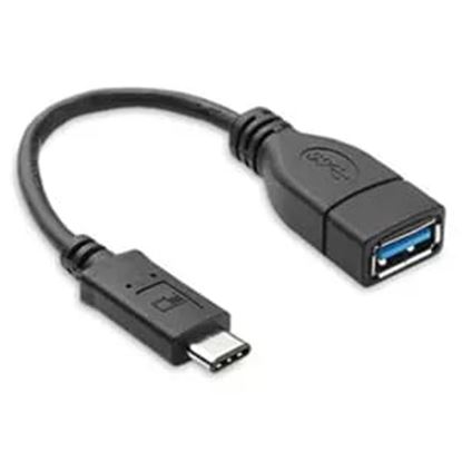 Imagen de PAQ. C/2 - DATA COMPONENTS - CABLE USB V3.0 USB OTG. TIPO C MACHO A USB TIPO A HEMBRA 20CM