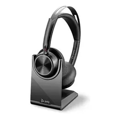 Imagen de HEWLETT PACKARD - HP POLY VOYAGER FOCUS 2 USB-A WITH CHARGE STAND HEADSET