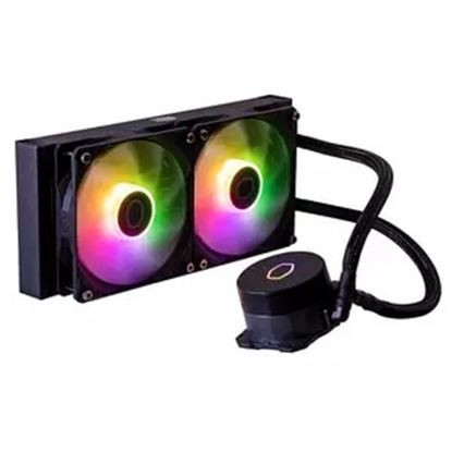 Imagen de OTROS - DISIPADOR LIQUIDO COOLER MASTER MASTERLIQUID 240L CORE ARGB NEGRO