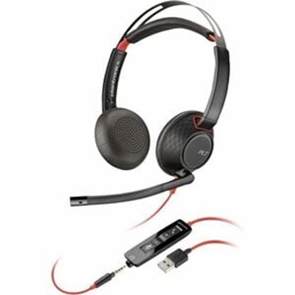 Imagen de HEWLETT PACKARD - HP POLY BLACKWIRE 5220 STEREO USB-A HEADSET