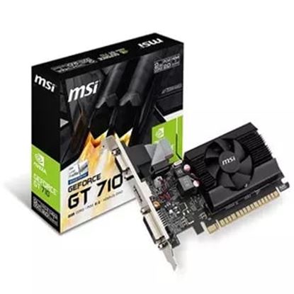 Imagen de HEWLETT PACKARD - TARJETA DE VIDEO MSI GT 710 2G PCI 2 0 X8 HDMI VGA DVI