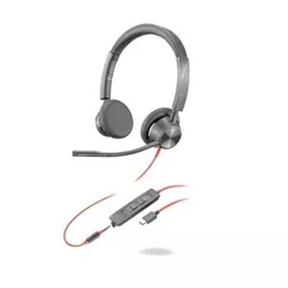 Imagen de HEWLETT PACKARD - HP POLY BLACKWIRE 3325 USB-C HEADSET