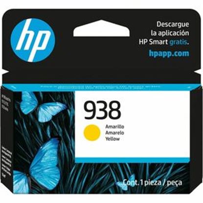 Imagen de HEWLETT PACKARD - HP 938 YELLOW ORIGINAL INK CARTRIDGE