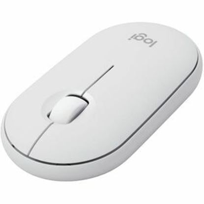 Imagen de LOGITECH - MOUSE LOGITECH PEBBLE INALAMBRI M350S BLANCO