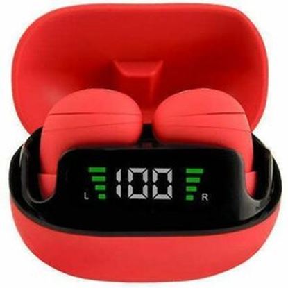 Imagen de PERFECT CHOICE - AUDFONOS TWS MINI TINY 0BEATZ ROJO